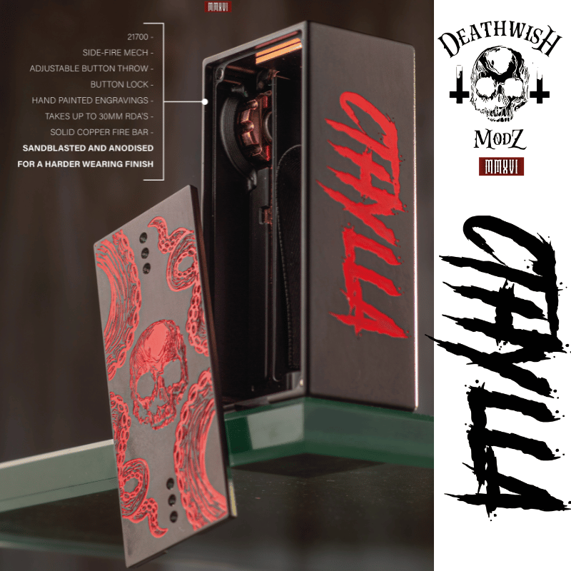 Deathwish Modz Cthylla MOD £95