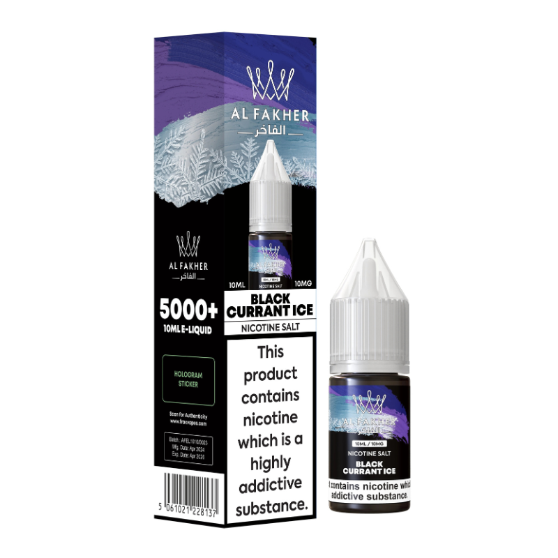 Al Fakher 5K+ Salts (£2)