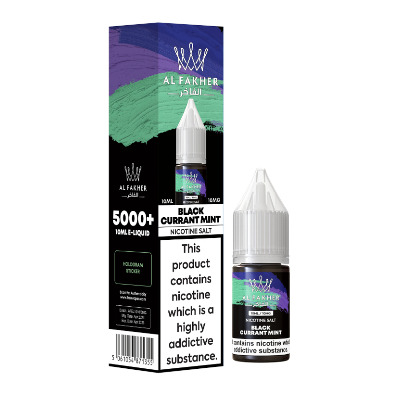 Al Fakher 5K+ Salts (£2)