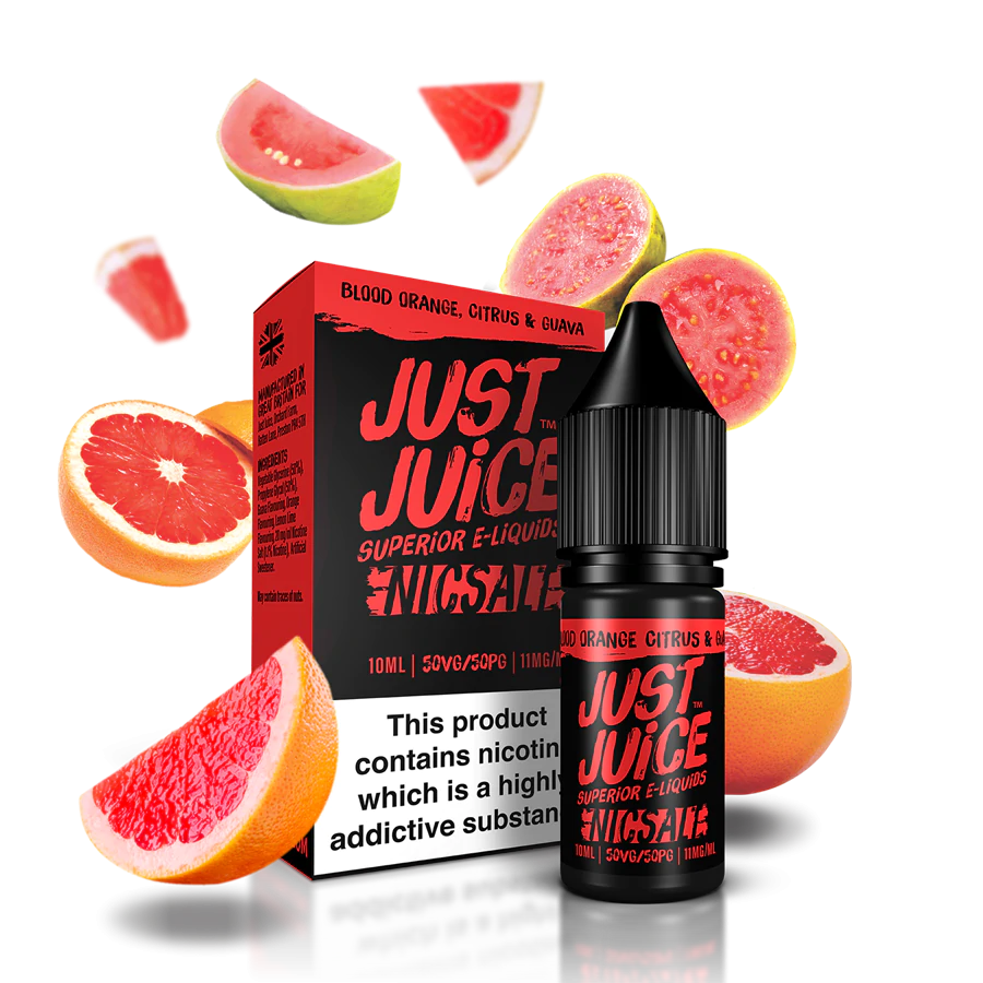 Just Juice SALTS  £2.50
