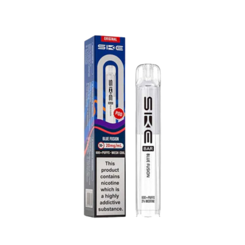 SKE Crystal Bar 600 Prefilled PODS (£2.50 or 10 for £20)