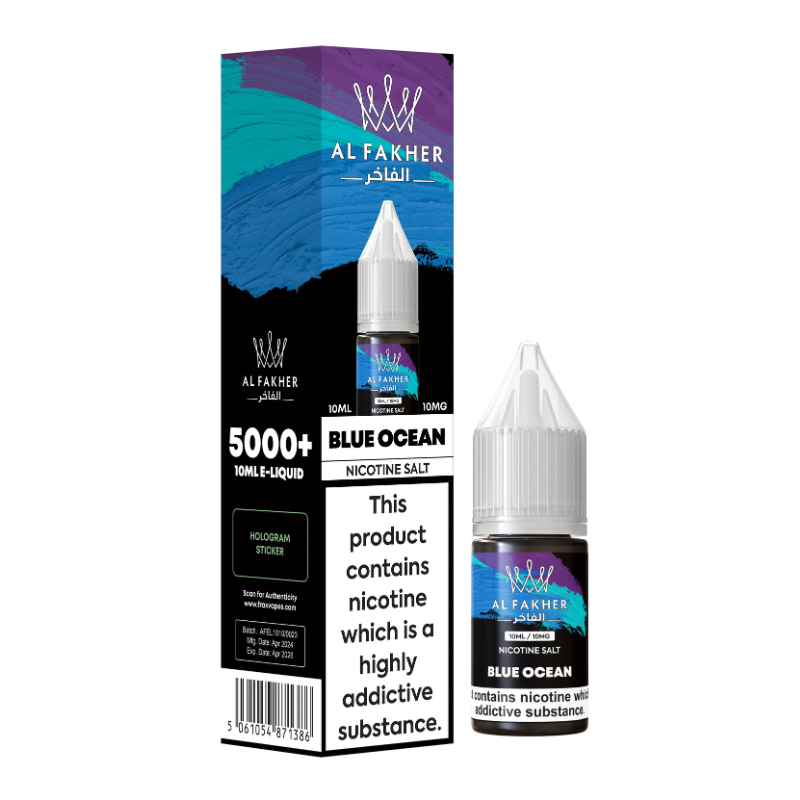 Al Fakher 5K+ Salts (£2)