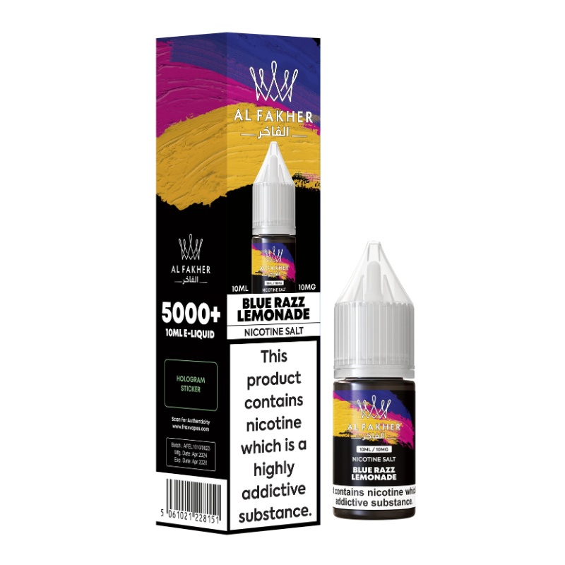 Al Fakher 5K+ Salts (£2)