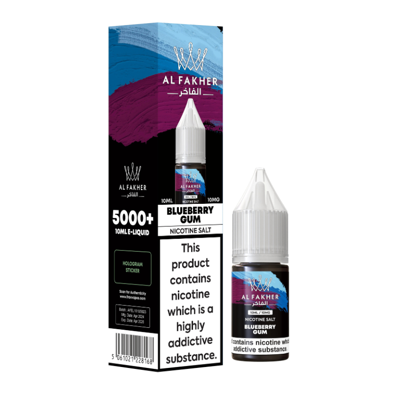 Al Fakher 5K+ Salts (£2)