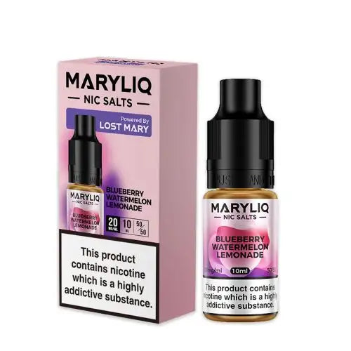 MaryLiq by Lost Mary SALT £1.50