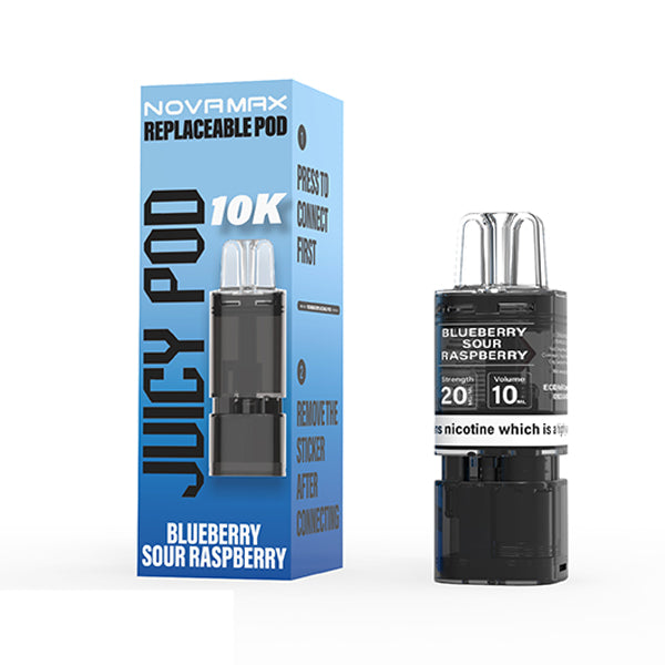Juicy Pod NovaMax 10K Prefilled PODS (£5)