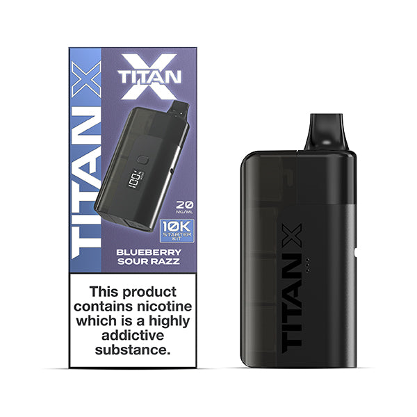 Titan X Prefilled KIT (£9)
