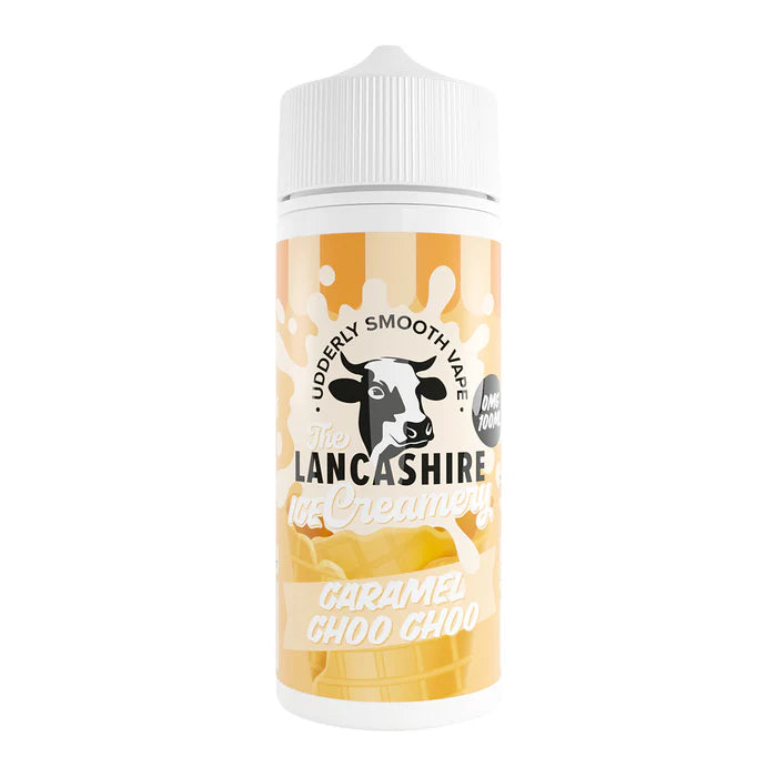 Lancashire Ice Creamery 100ml + 2 Nics (£10)