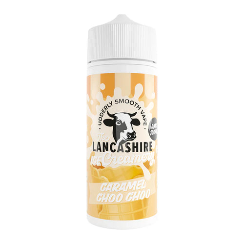 Lancashire Ice Creamery 100ml + 2 Nics (£10)