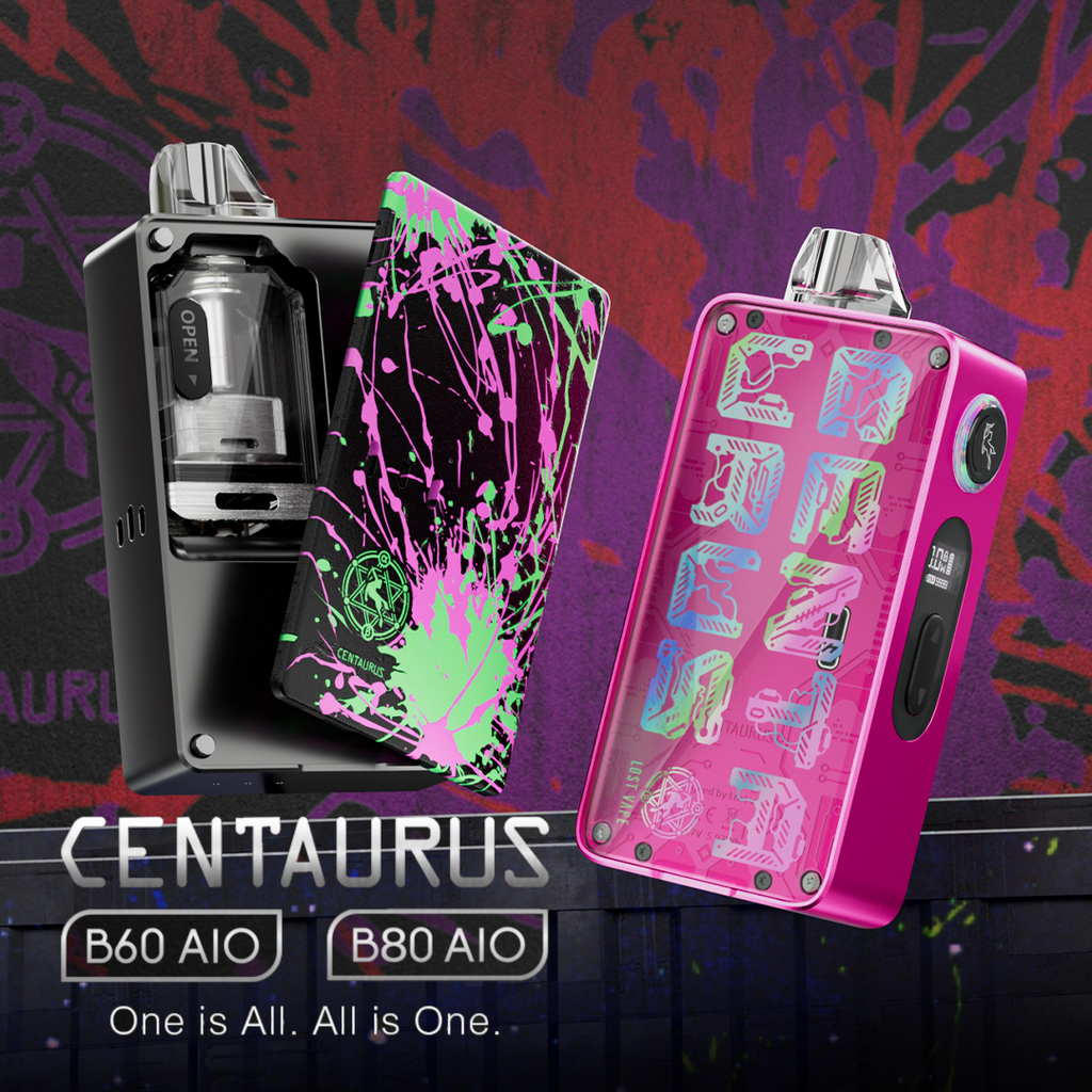Lost Vape Centaurus B60 AIO Pod Kit £18