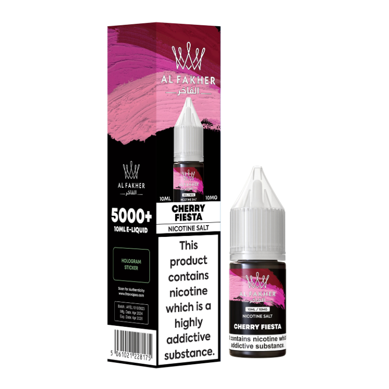 Al Fakher 5K+ Salts (£2)