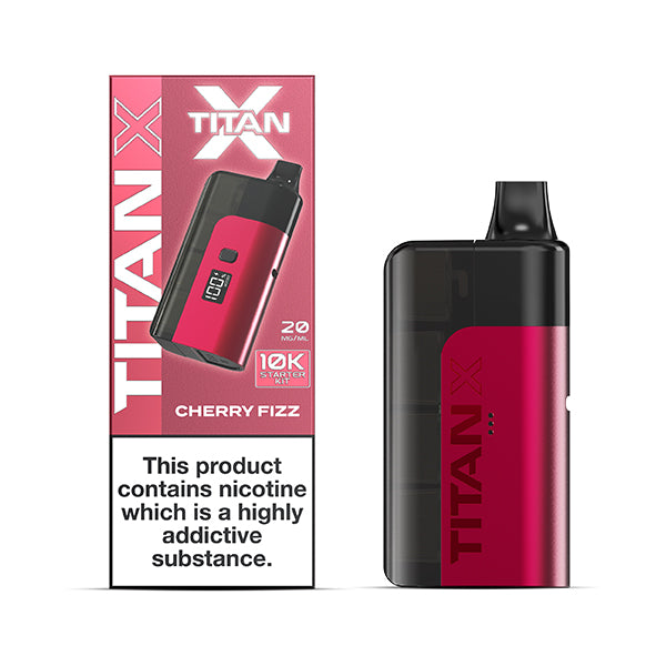 Titan X Prefilled KIT (£9)