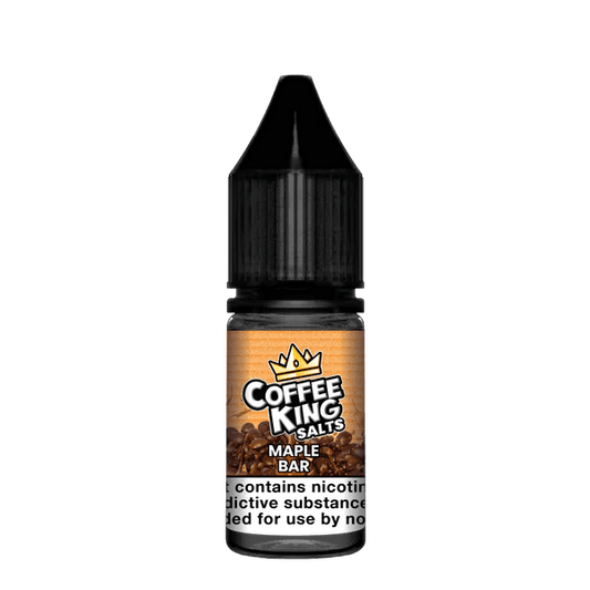 Coffee King Nic Salt | 50p - Avalanche Vapes Boston Cream Latte10mg