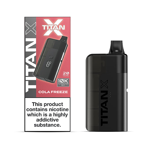 Titan X Prefilled KIT (£9)