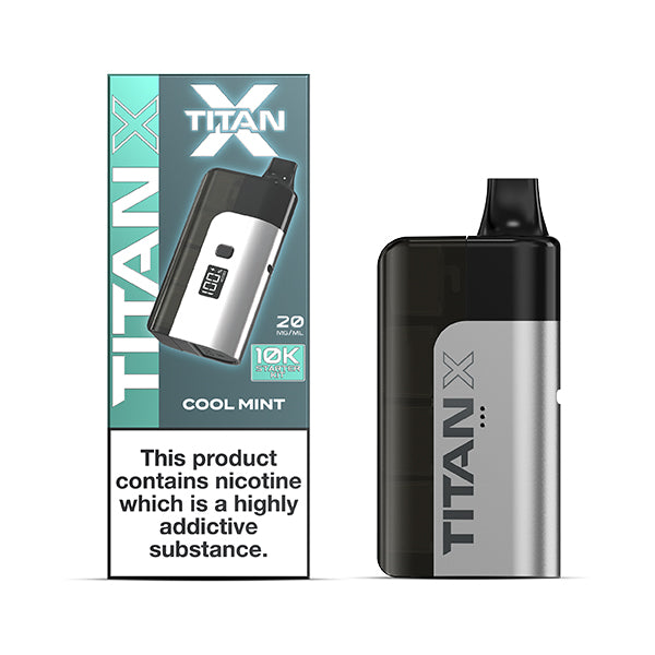 Titan X Prefilled KIT (£9)