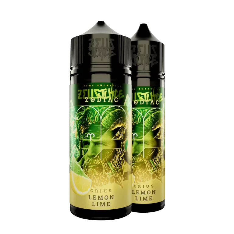 Zeus Juice 100ml  + 2 Nics £9.99