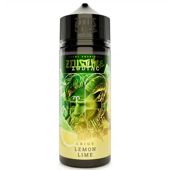 Zeus Zodiac Shortfill 100ml + 2 Nics (£10)