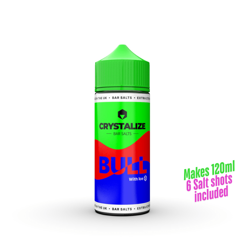 Crystalize Longfill + 6 Nic Salts | £12 - Avalanche Vapes Banana Ice10mg Inc 6 Salt Shots