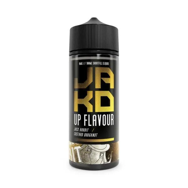 Jak'd  100ml + 2 Nics £10