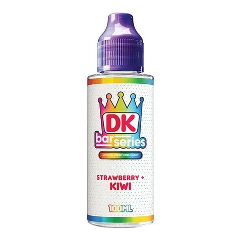 DK Bar Series 50/50 | 100ml + 2 Nics | £6 - Avalanche Vapes Strawberry Kiwi