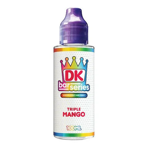 DK Bar Series Shortfill 50/50 | 100ml + 2 Nics | 6 Avalanche Vapes DK Bar Series Shortfill 50/50 | 100ml + 2 Nics | 6 Avalanche Vapes