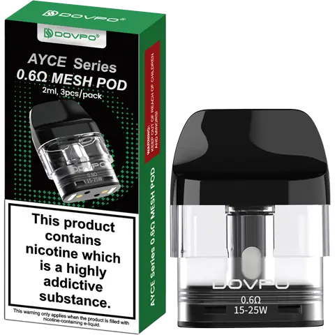 Dovpo Ayce PODS (Pack of 3) £7