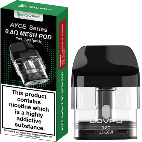 Dovpo Ayce Pods | £7 - Avalanche Vapes 0.6 Ω