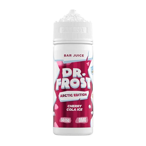 Dr Frost Arctic Edition 50/50 | 100ml + 2 Nics | £7 - Avalanche Vapes Cherry Cola Ice
