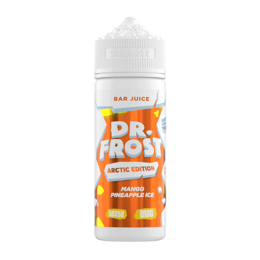 Dr Frost Arctic Edition 50/50 | 100ml + 2 Nics | £7 - Avalanche Vapes Mango Pineapple Ice