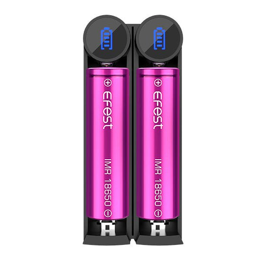 Efest Battery Chargers - Avalanche Vapes Efest Slim K2 (£8)