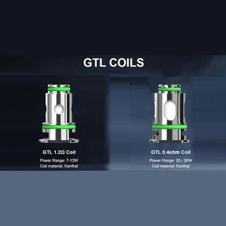Eleaf GTL Series Coils | £10 - Avalanche Vapes 1.2 Ohm