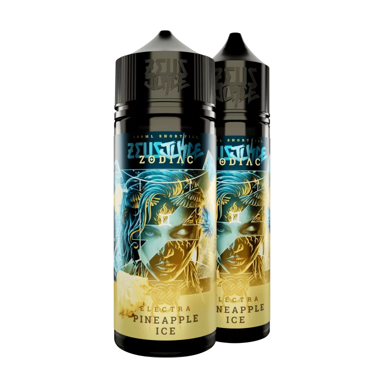 Zeus Juice 100ml  + 2 Nics £9.99