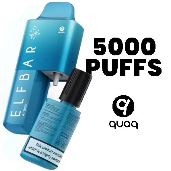 超美品の Elfbar AF5000 Vapes Avalanche – £7.99 リラクゼーショングッズ