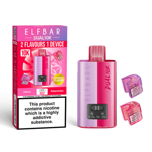 Elfbar Dual 10K Prefilled Kit | £5 - Avalanche Vapes Special Edition