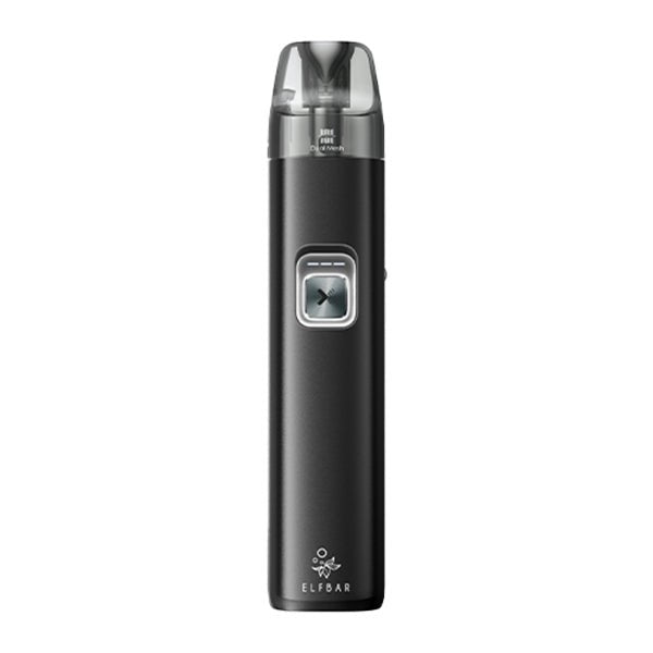 Elfbar ELFX2 Pod Kit | £7 - Avalanche VapesMatt Black