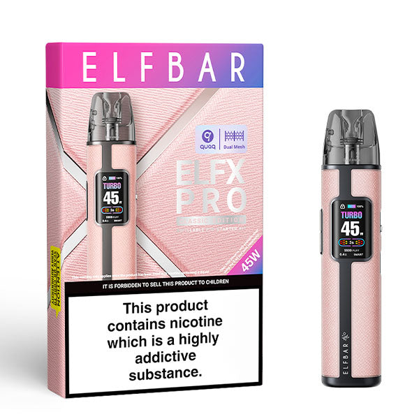 Elfbar ELFX Pro Kit (£19)