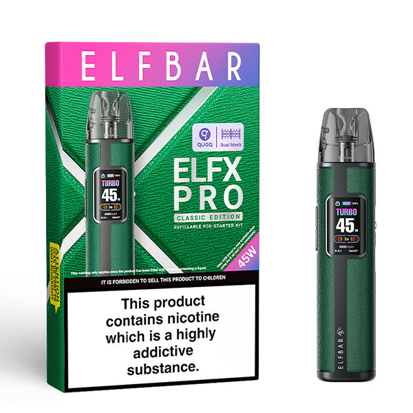 Elfbar ELFX Pro Kit (£19)