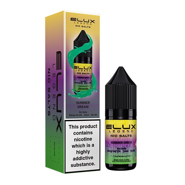 Elux Nic Salt | £1.80 - Avalanche Vapes Summer dream10mg