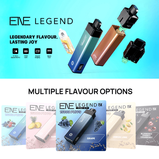 ENE 15K Prefilled Kit | £10 - Avalanche Vapes Banana IceKIT