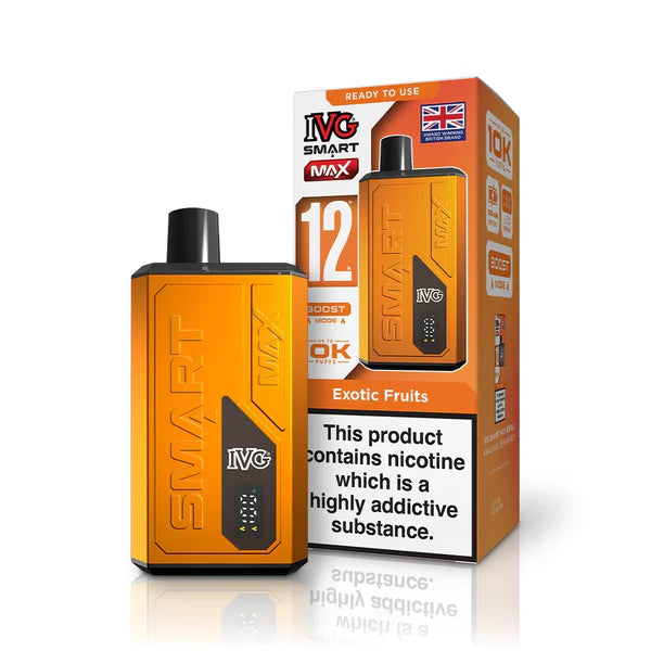 IVG Smart Max 10K Prefilled KIT (£8 or any 4 for £28)