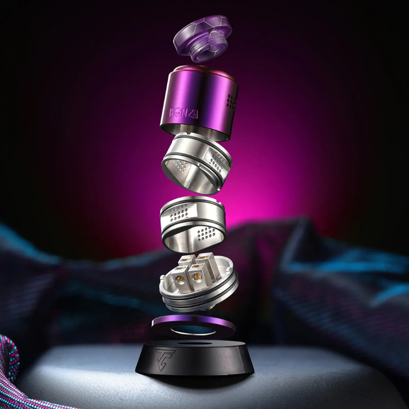 Bonza Pro RDA Tank £29.99 + FREE 200ml Liquid