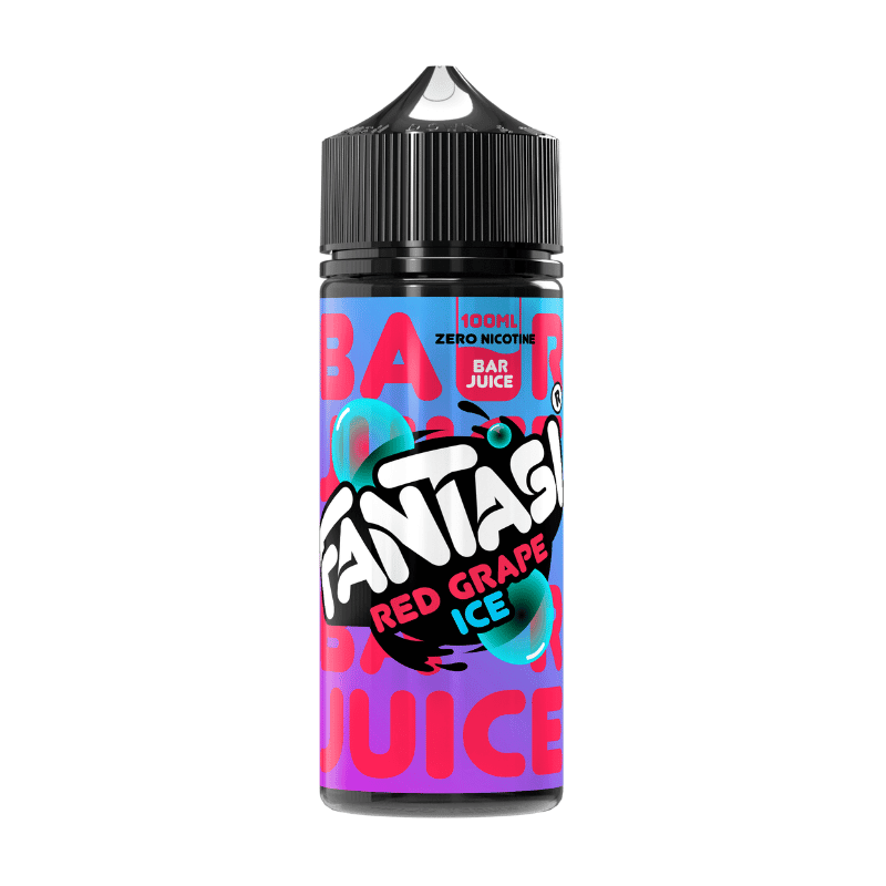 Fantasi Bar Juice 50/50 | 100ml + 2 Nics | £6 - Avalanche Vapes Red Grape ice