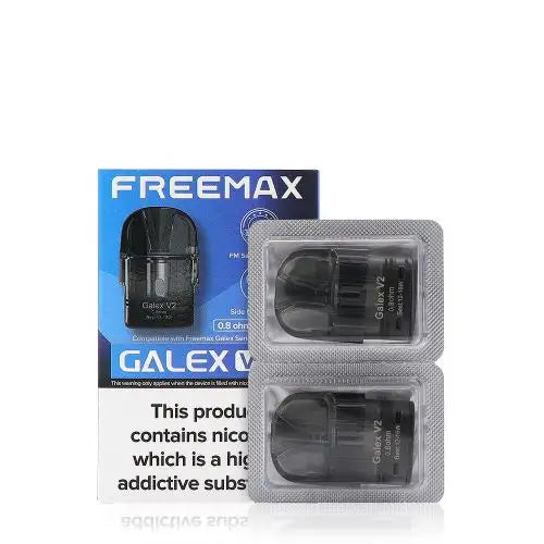 Freemax Galex V2 Pods 2 Pack | 0.8/1.0 GX-P Mesh | 5.50  Avalanche Vapes