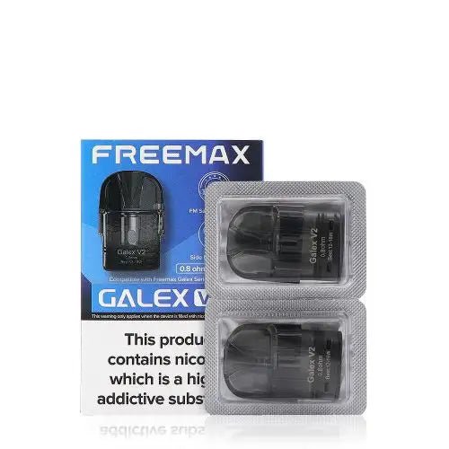Freemax Galex V2 Pods | £5.50 - Avalanche Vapes 0.8 Ω
