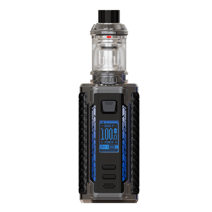 Freemax Maxus 3 200W Kit £45 inc bubble glass