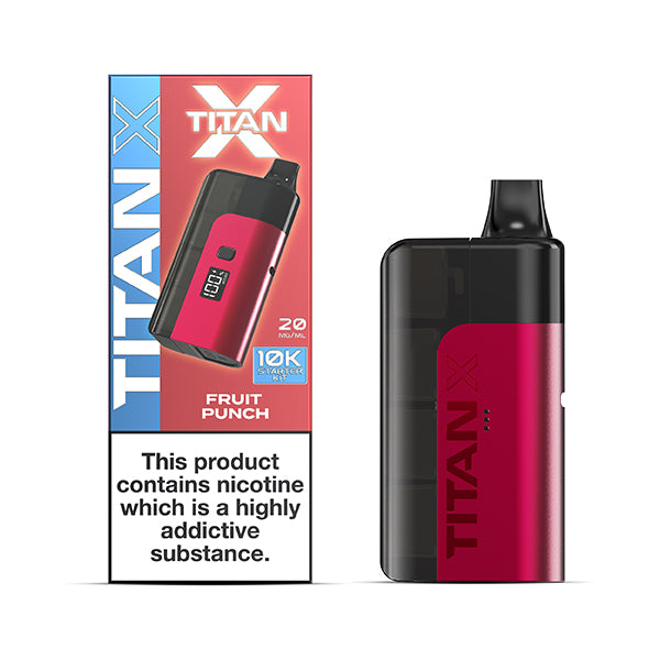 Titan X Prefilled KIT (£9)