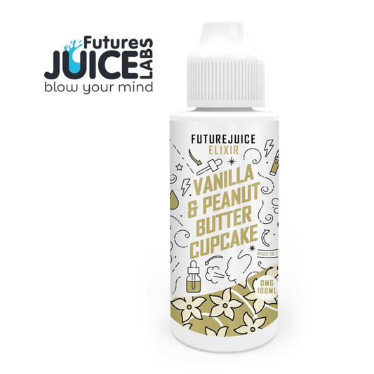 Future Juice Elixir 70/30 | 100ml + 2 Nics | £10 - Avalanche Vapes Vanilla Peanut Butter Cupcake