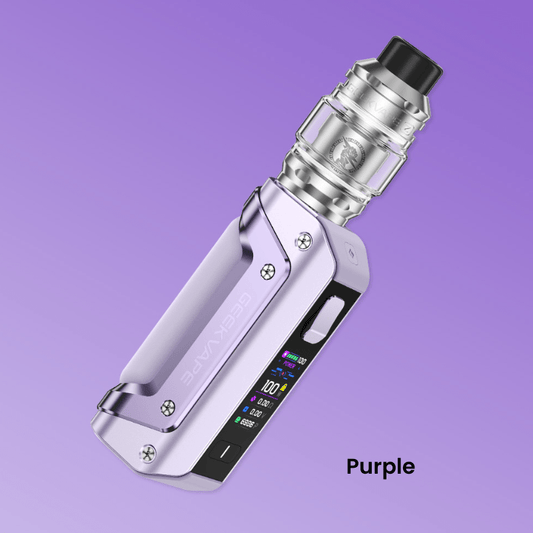 GeekVape Aegis Solo III Kit | £38 - Avalanche Vapes Purple