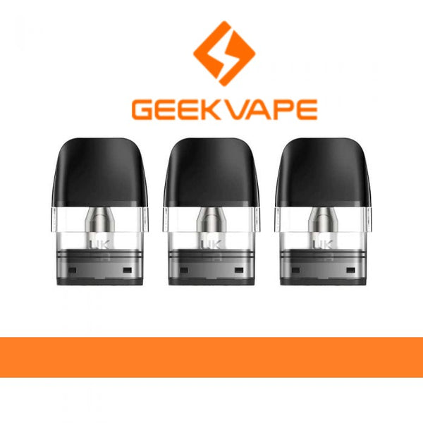 Geekvape Q Pods 3 Pack | 0.4/0.6/0.8/1.2 | 6  Avalanche Vapes