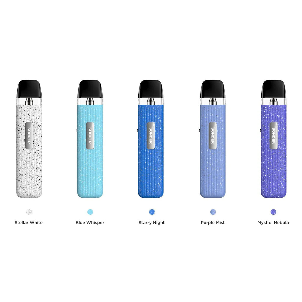 Geekvape Sonder Q Pod Kit + Free Salt £6